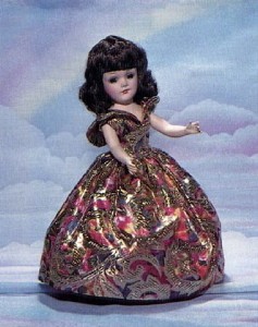 VINTAGE 1940's WWII Mary Hoyer 14 Inch Doll Knit Clothing