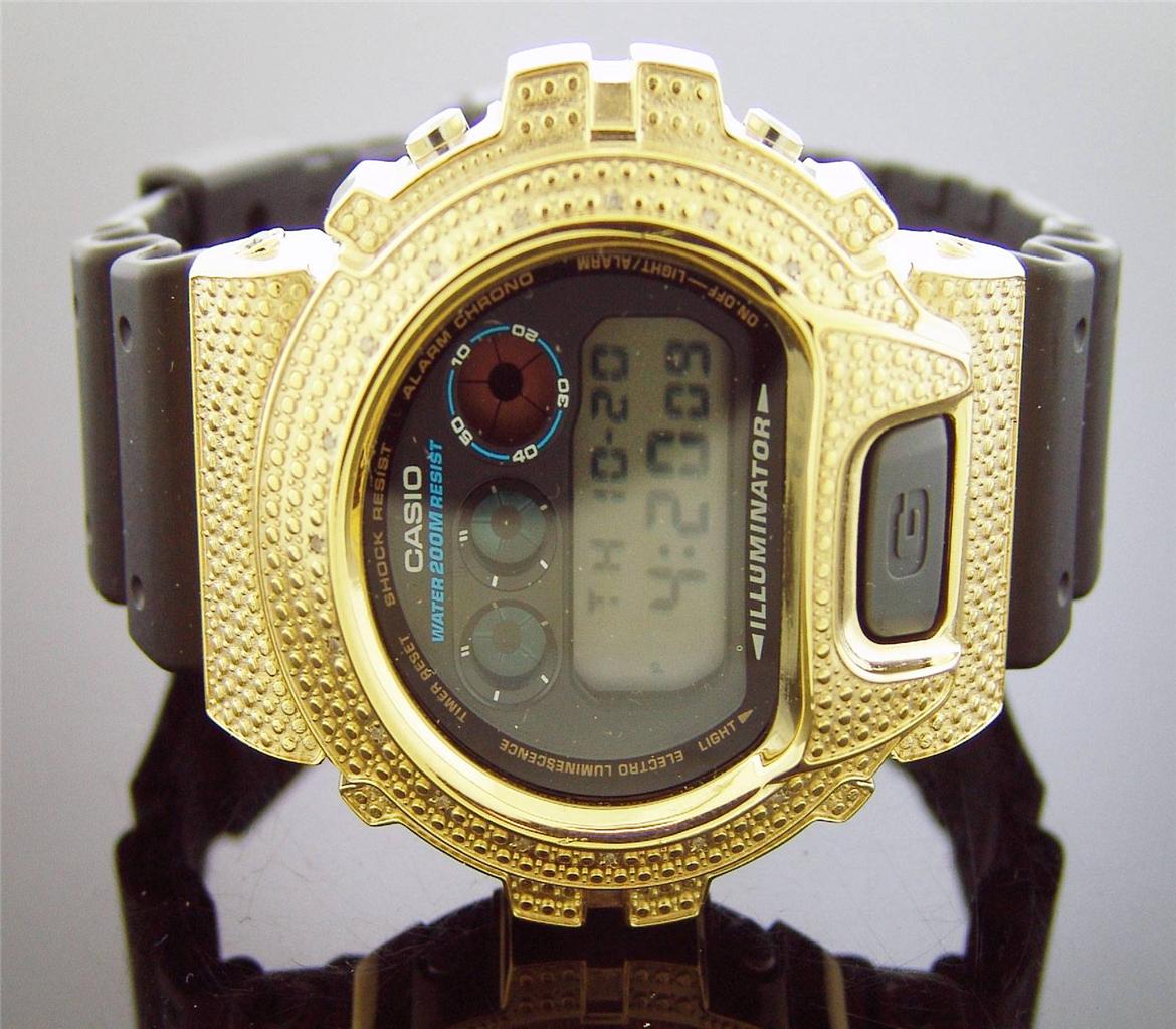 casio g shock with diamonds