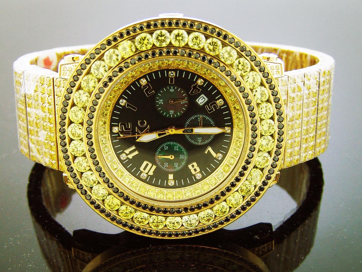 simulated diamond watches mens