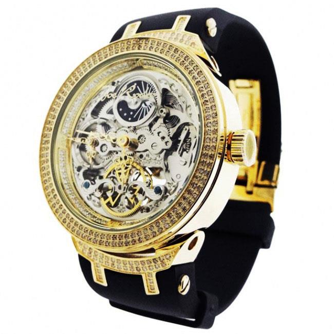 joe rodeo gold watch