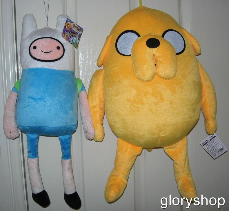 jake and finn plush