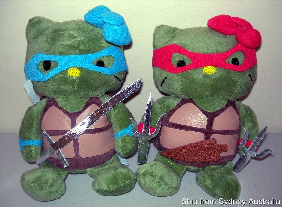 ninja turtle doll