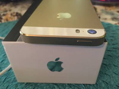 ... about Apple iPhone 5s -16GB-Gold (C-Spire) NEAR MINT USED 4 MONTHS