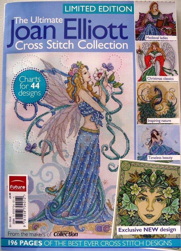 ULTIMATE JOAN ELLIOTT CROSS STITCH COLLECTION CROSS STITCH BOOK