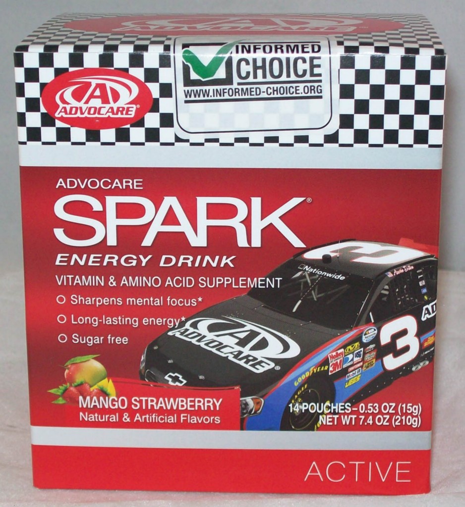Advocare spark 14 pouches per box NEW STOCK All 7 flavors avalible