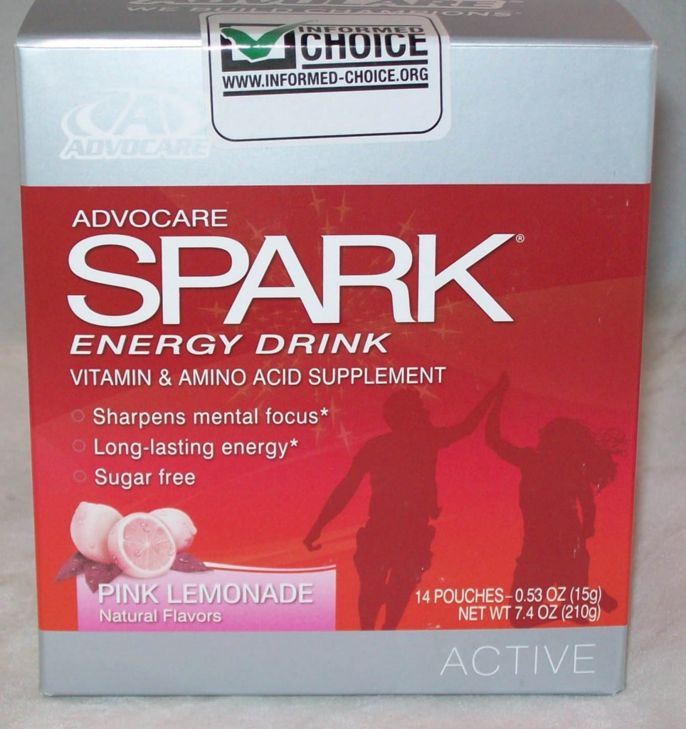 Advocare spark 14 pouches per box NEW STOCK All 7 flavors avalible
