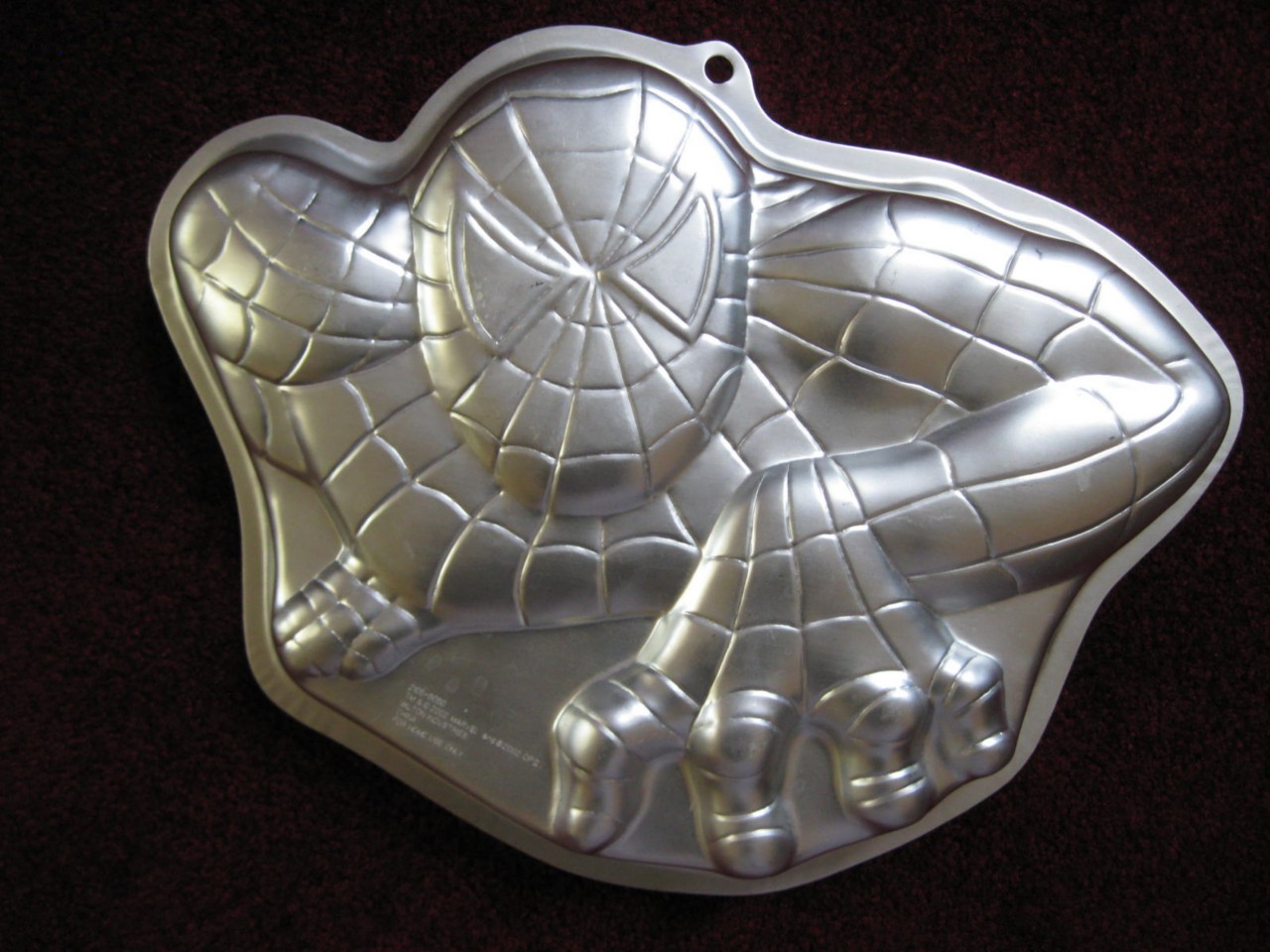 2002 Marvel Wilton SPIDERMAN Cake Pan NEAT! eBay