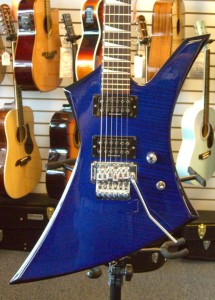 jackson ke3 kelly electric guitar美国代购,ebay代