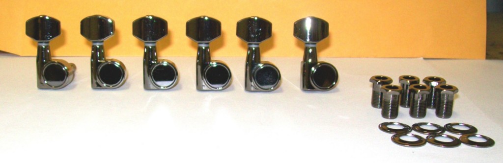 Ibanez® "S" Prestige Series Black Nickel Tuners RH New