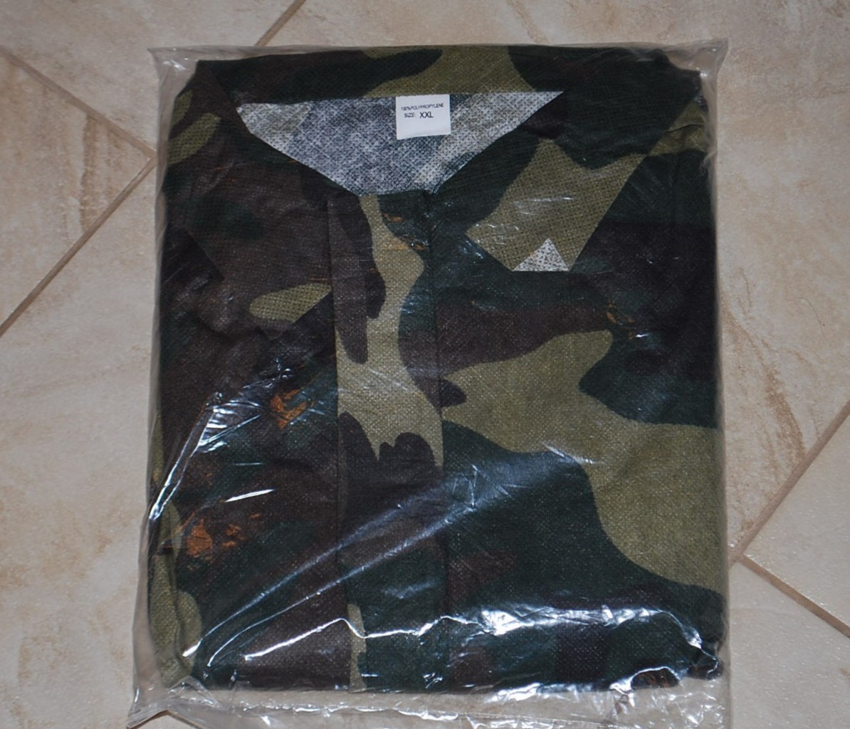 New Paintball Camo Jump Suit Camouflage Jumpsuit Shirt Protective Suit