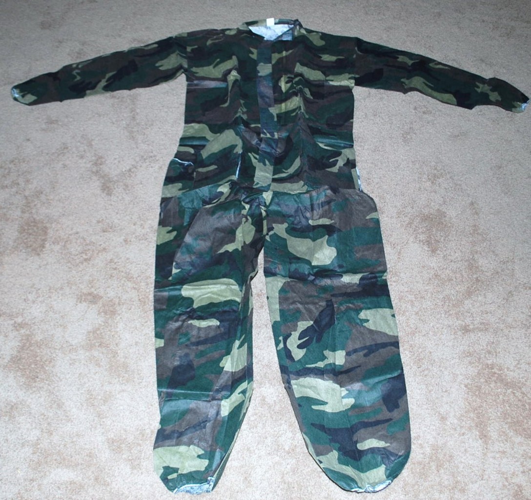 New Paintball Camo Jump Suit Camouflage Jumpsuit Shirt Protective Suit