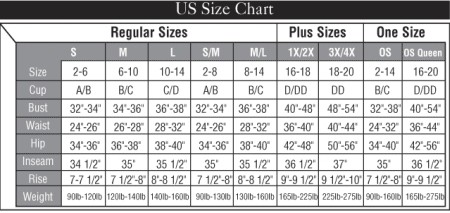 36 24 34 body size