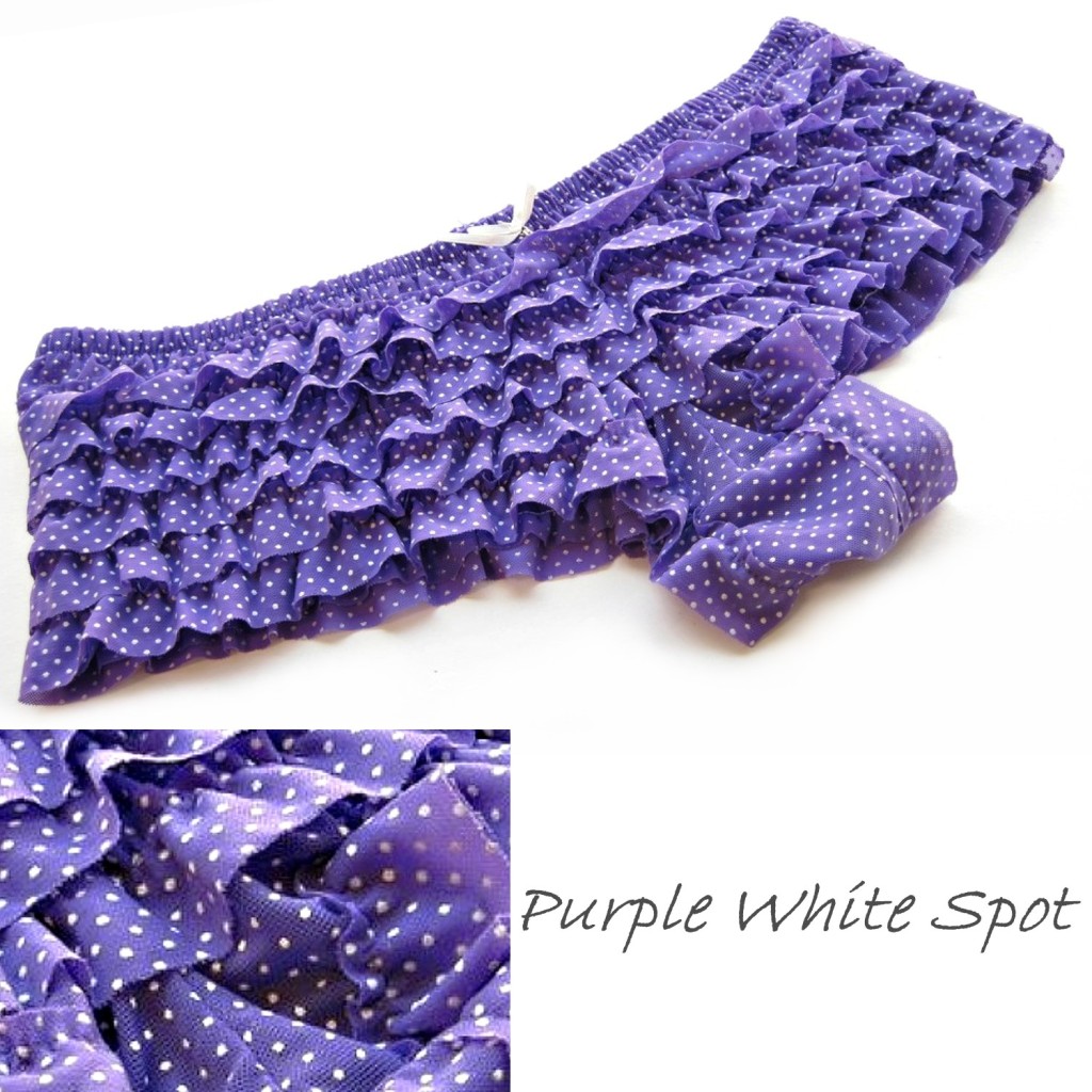 Purple/White Spot