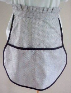 VINTAGE REPRODUCTION OF BONNET/APRON UNIQUE