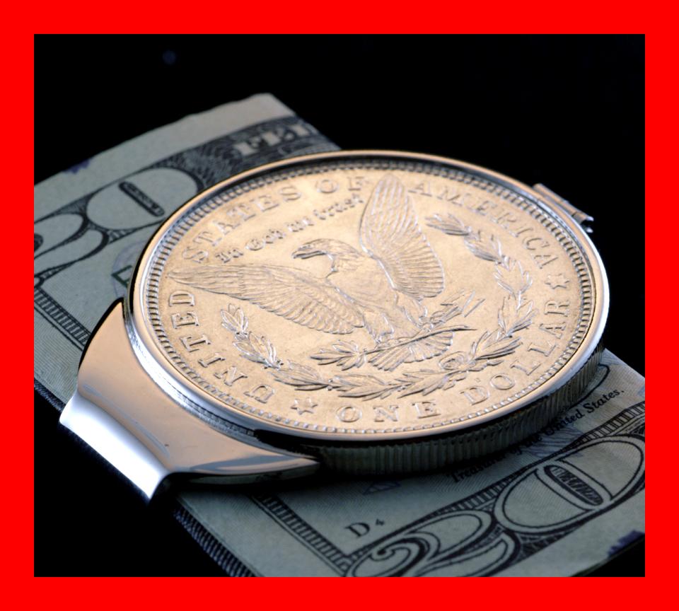 dollar coin money clip
