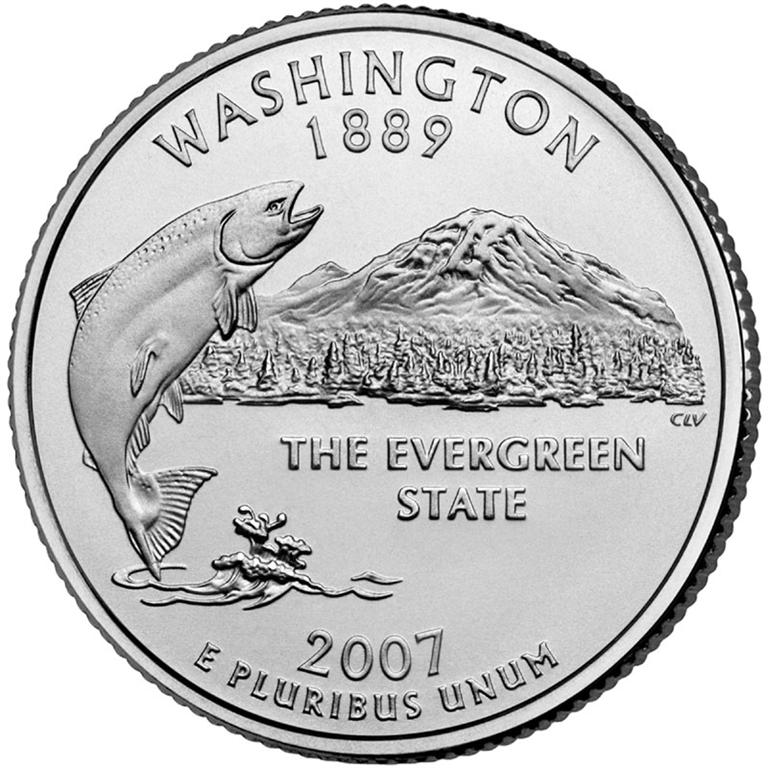 washington-quarter-cut-25-wa-coin-necklace-evergreen-state-mount-rainier-ebay
