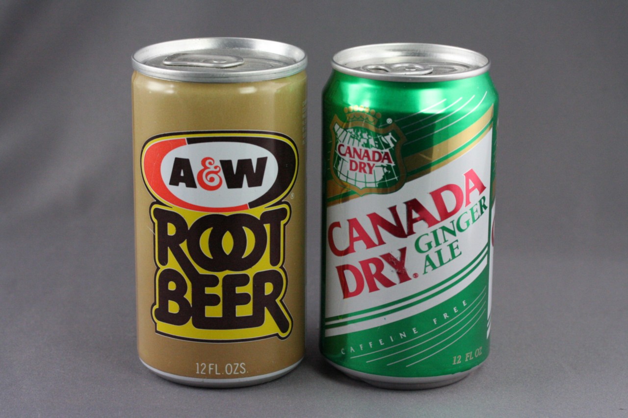 Vintage Soda Cans Canada Dry Root Beer Hidden Safe eBay