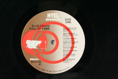 Fame Clothing Store on 33 Lp Record Blue Grass Hall Of Fame Bu 4150 Ebay