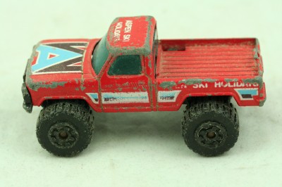matchbox mini pickup 1981
