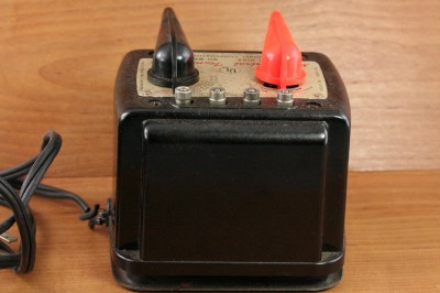 old electric train transformers