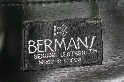 Designer Purse on Designer Purse Bermans Brown Leather Designer Shoulder Purse Ebay