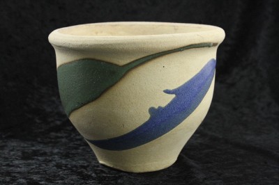 eBay: Vintage Lot 2 Art Pottery Planter Pots Gr