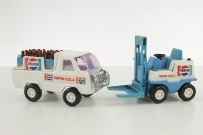 vintage pepsi toy truck