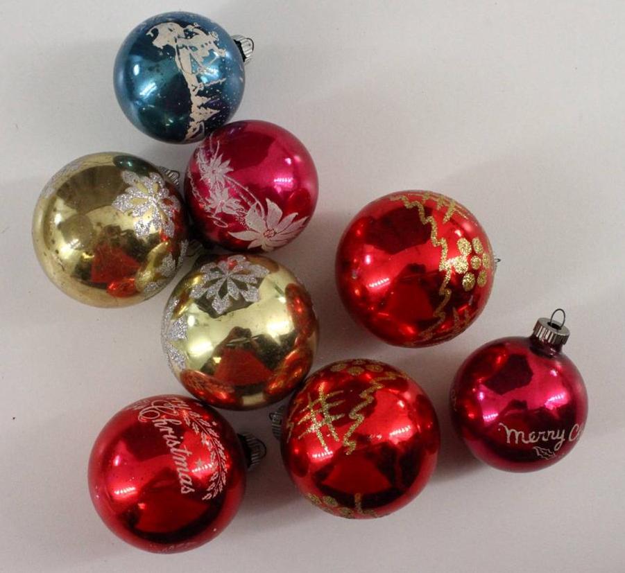 vintage christmas ornaments glass flocked merry christmas vintage christmas ornaments glass flocked merry christmas