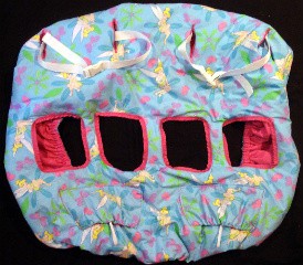 SEW EZ DOUBLE SHOPPING CART COVER INSTRUCTIONS PATTERN