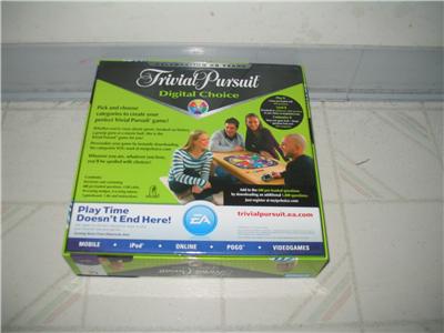 Trivial Pursuit Digital Choice Board Game Fun 