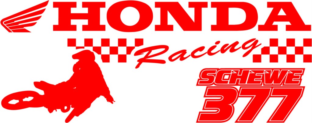 Trailer decals honda #3