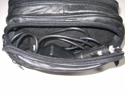 Nuvi 1390 on Black Leather Case For Garmin Nuvi 1390 1450 1490 Lmt Ebay