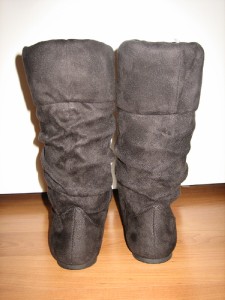 flat dress boot
