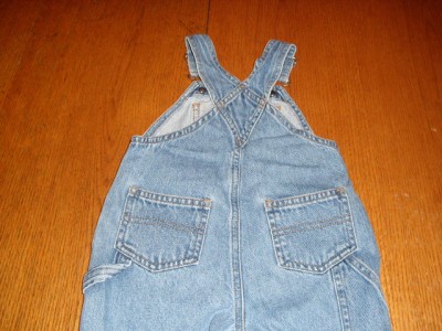 Infant Baby Clothing on Overalls Jeans Used Infant Baby Boys Clothing Clothes 6 12 Month