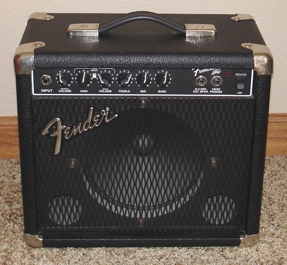 Fender Frontman PR 241 Electric Guitar Amplifier Practice Amp eBay