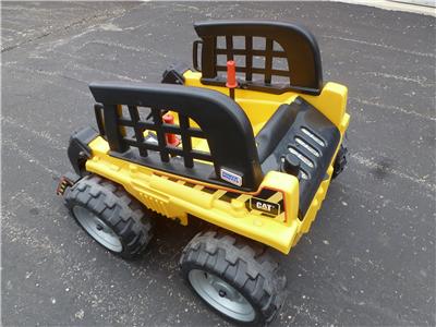 power wheels cat tough loader