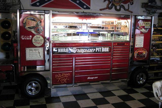 Massive snap on tool box Clearance