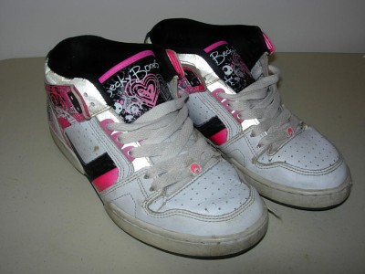 Osiris Slim Skate Shoe on Osiris Nyc 83 Girls Sz 9 Skate Shoes Becky Bones Worn Not Trashed