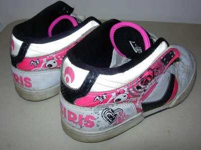 Osiris Slim Skate Shoe on Osiris Nyc 83 Girls Sz 9 Skate Shoes Becky Bones Worn Not Trashed