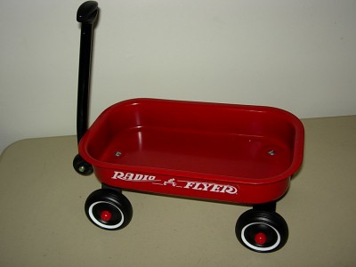 doll car with radio