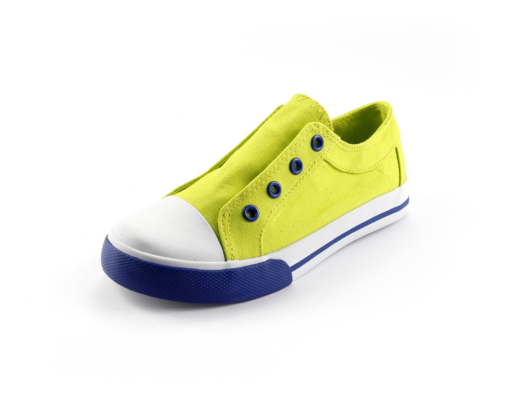 boys lime green shoes