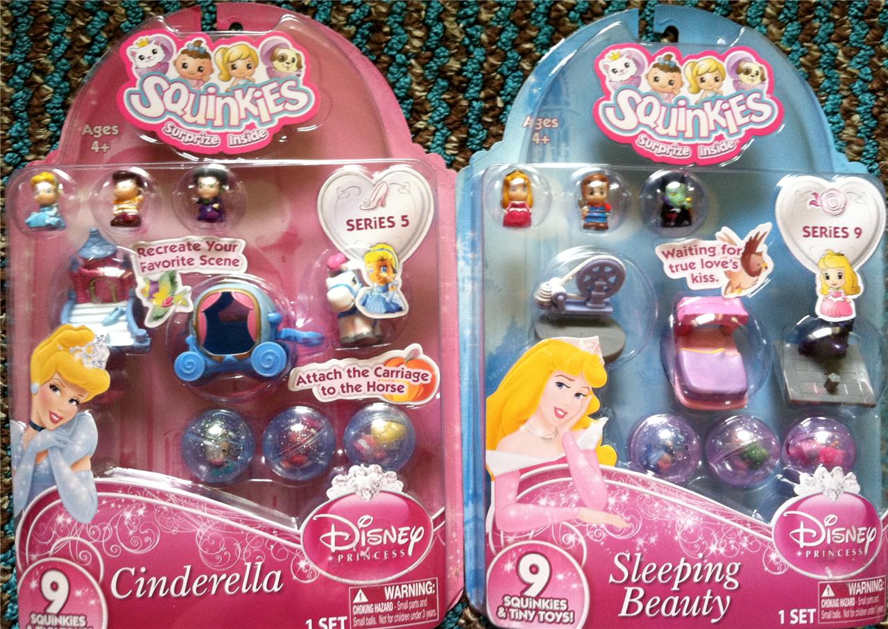 sleeping beauty squinkies