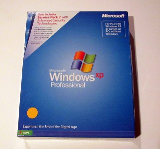 microsoft windows xp professional manuals