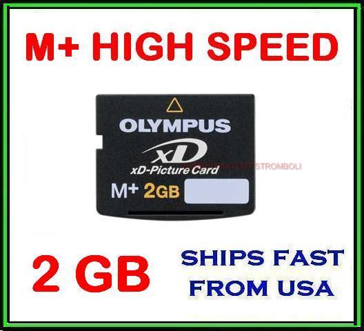 XD Memory Cards 