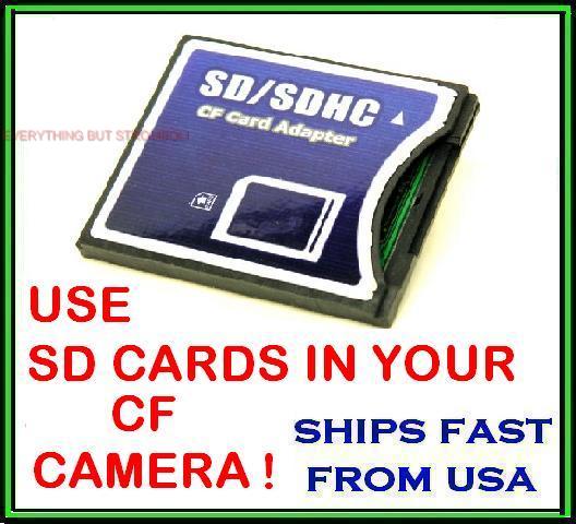 SD to CF Adapter