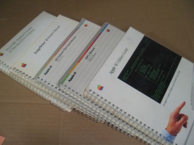 apple ii manuals