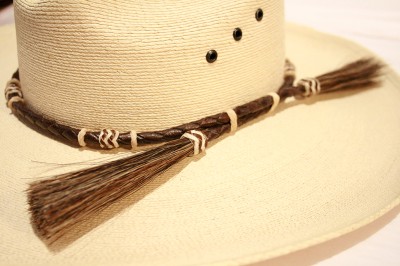 rawhide hat bands