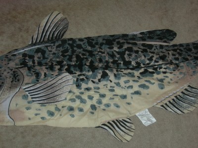 giant catfish body pillow