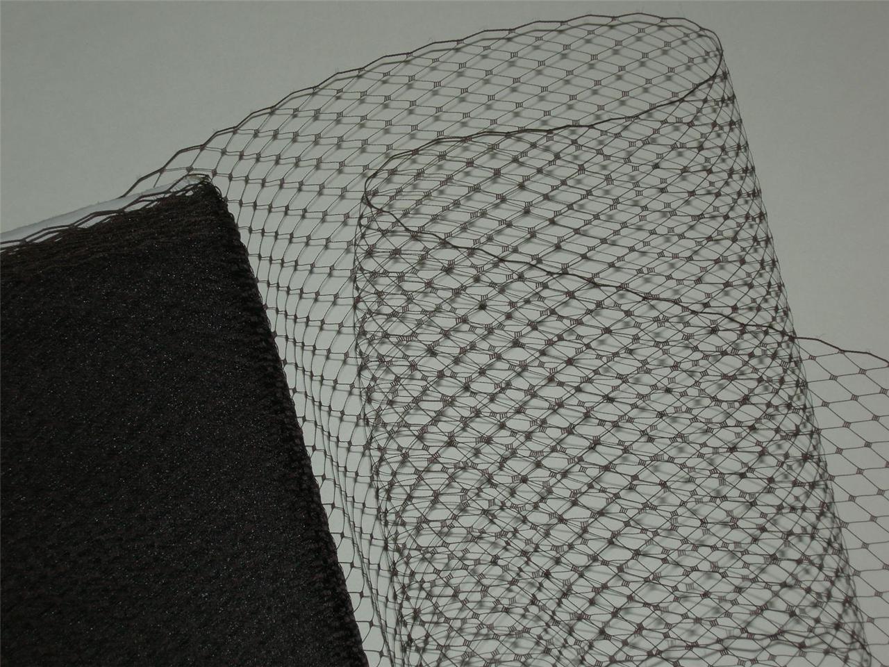 Bridal netting clearance