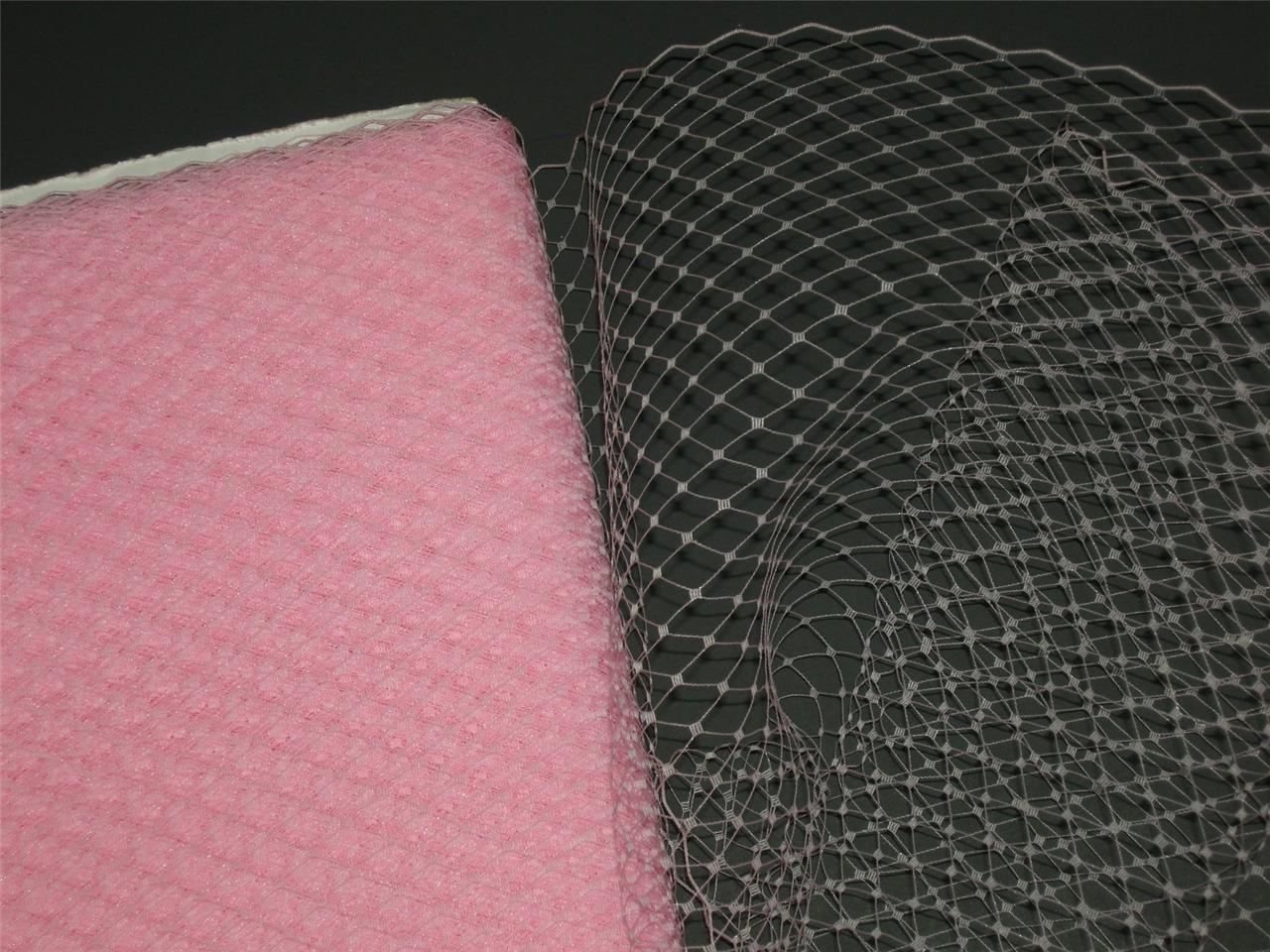 Bridal netting clearance